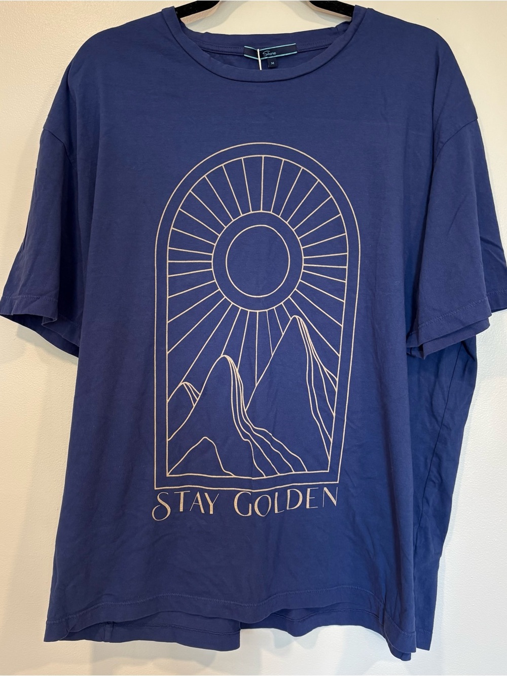 SHORE organic cotton shirt